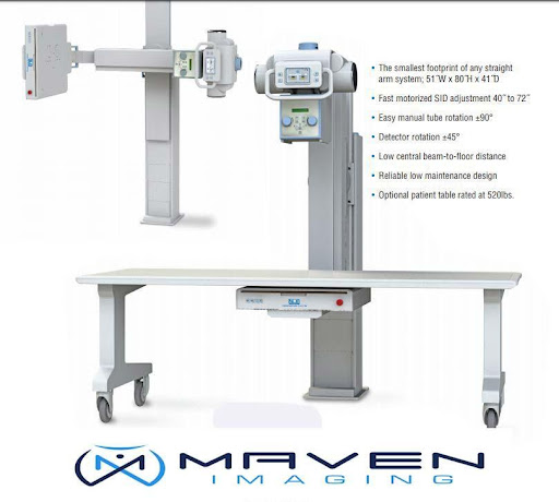 Traditional Straight-Arm X-Ray System
